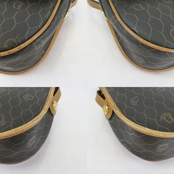 ❤️CHRISTIAN DIOR Black Honey Comp Crossbody Bag❤️ - Picture 7 of 14